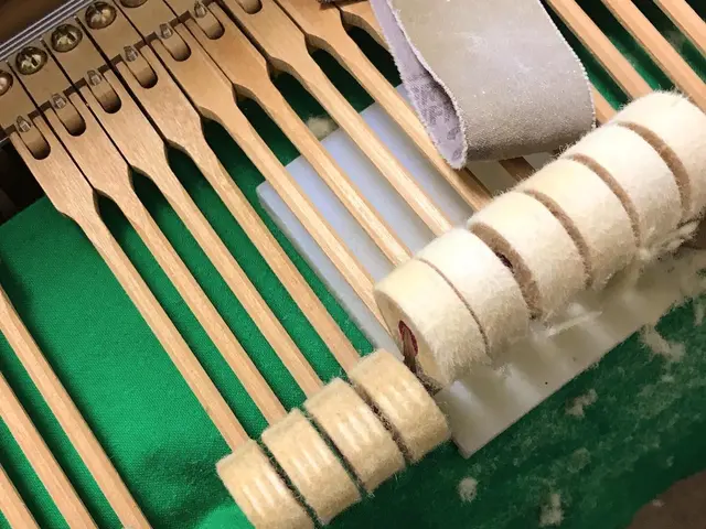 ピアノメンテナンスのスタートはお掃除から。業歴38年 作業実績延べ40.000台サービスの画像