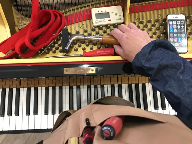 ピアノメンテナンスのスタートはお掃除から。業歴38年 作業実績延べ40.000台サービスの画像