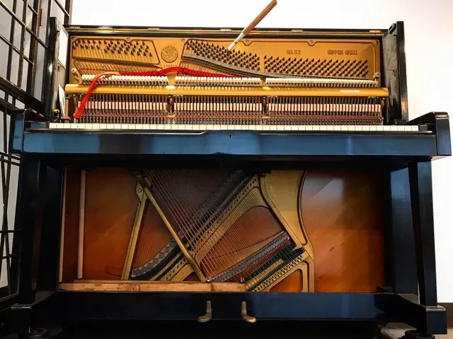 ピアノメンテナンスのスタートはお掃除から。業歴38年 作業実績延べ40.000台サービスの画像