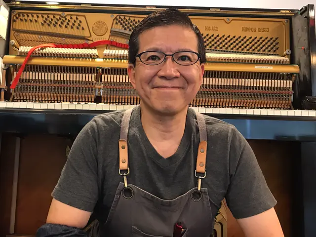 ピアノメンテナンスのスタートはお掃除から。業歴38年 作業実績延べ40.000台サービスの画像