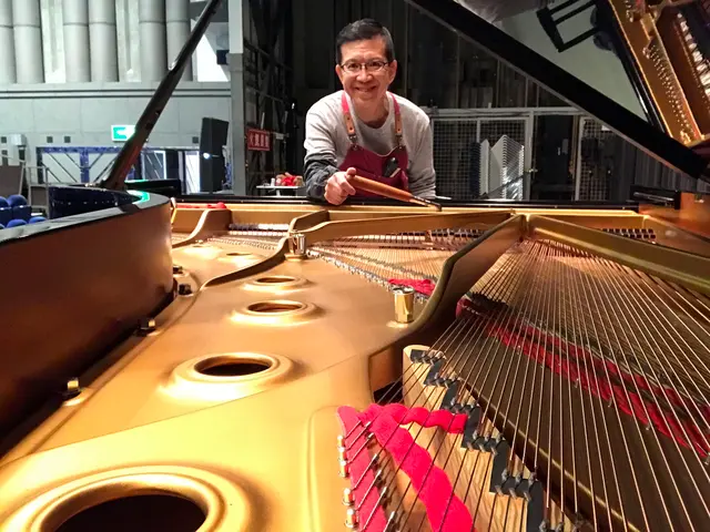 ピアノメンテナンスのスタートはお掃除から。業歴38年 作業実績延べ40.000台サービスの画像