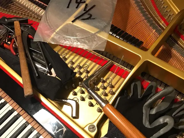 ピアノメンテナンスのスタートはお掃除から。業歴38年 作業実績延べ40.000台サービスの画像