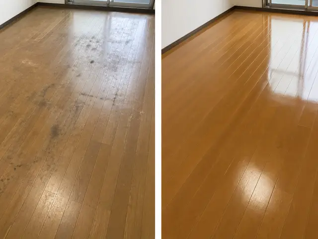 【空室クリーニング】入居前のクリーニングはお任せ下さい。 即日対応いたします。サービスの画像