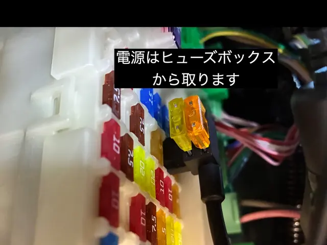 2級整備士が出張でドライブレコーダーの取付を致しますサービスの画像