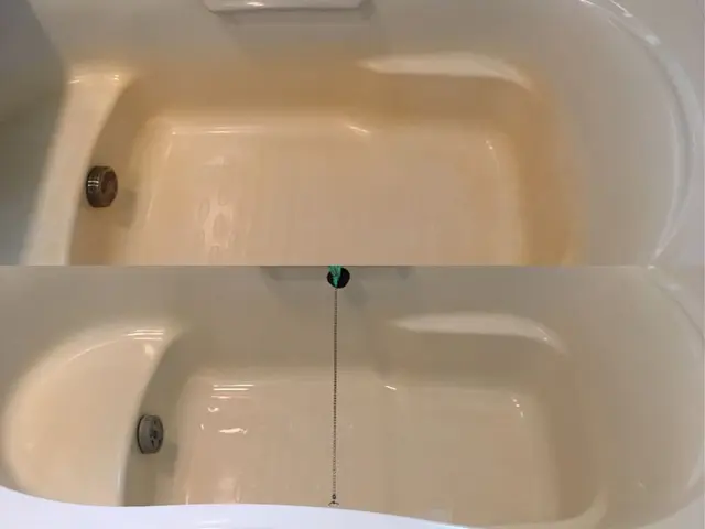 年中無休。クリーニング＋高耐久コーティング！綺麗だけでなく日々の掃除を楽にしますサービスの画像