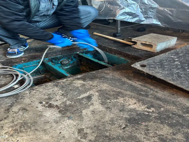 グリストラップ徹底洗浄！地域最安値でトラップ内の汚泥をスッキリ除去！臭いも改善！サービスの画像