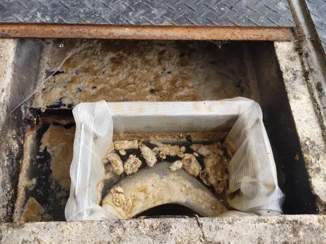 グリストラップ徹底洗浄！地域最安値でトラップ内の汚泥をスッキリ除去！臭いも改善！サービスの画像