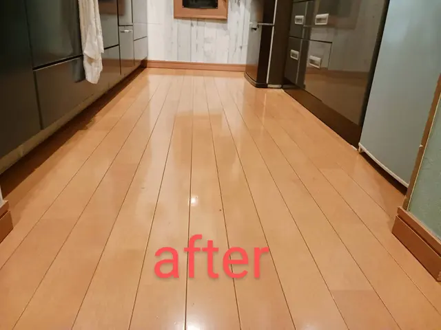 耐久10年！！！保証5年つき♪♪♪床を傷、汚れから守ります！お見積無料サービスの画像