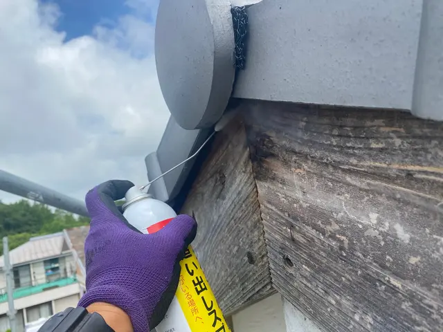 【コウモリ駆除歴10年！】施工前後の写真有 ◎他社に負けない施工の仕上がり◎サービスの画像