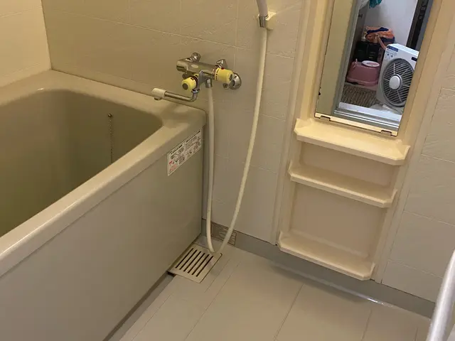 浴室の清掃サービスの画像