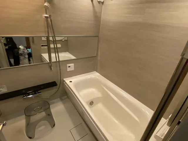 浴室の清掃サービスの画像