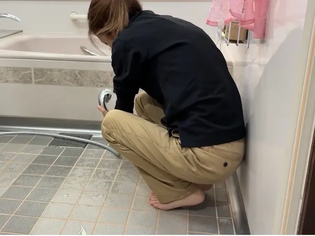 3人の子育て実績。生活のサポートいたします。普段、手の届かない場所のお掃除も!サービスの画像