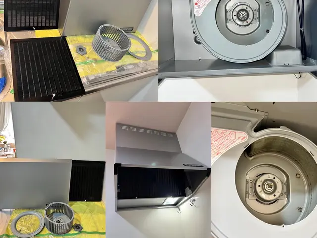 諦めていた水垢、油汚れお任せ下さい！大人気水回り4点セット☆サービスの画像