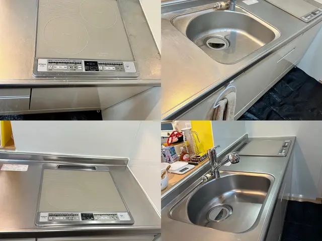 諦めていた水垢、油汚れお任せ下さい！大人気水回り4点セット☆サービスの画像