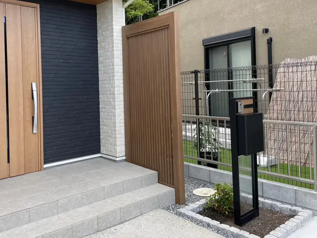 郵便ポスト設置・取り付け 【ポール型】サービスの画像