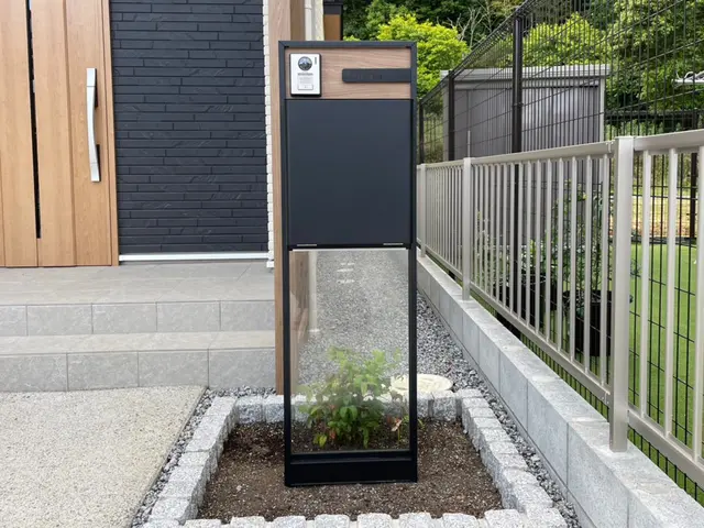 郵便ポスト設置・取り付け 【ポール型】サービスの画像