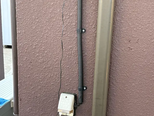 ★☆安心施工☆★電気工事士が対応！室外コンセント防水交換・増設を丁寧に！サービスの画像