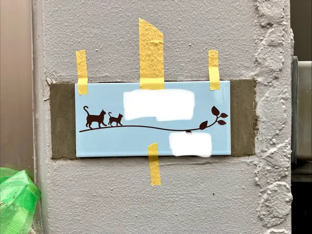 表札取り外し後の穴埋めもご相談下さい！サービスの画像