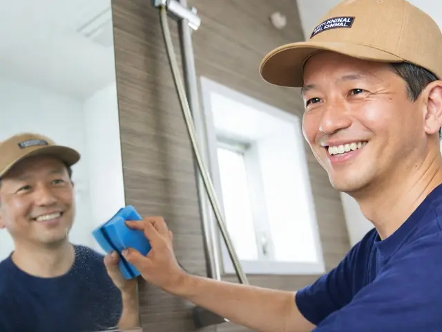 ☆頑固な水アカや皮脂汚れカビもスッキリ！☆輝きを放つお風呂でリラックスタイムを☆サービスの画像