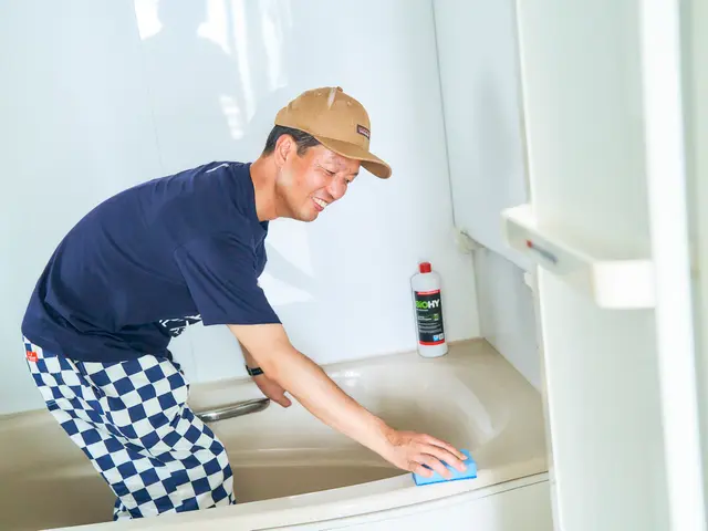 ☆頑固な水アカや皮脂汚れカビもスッキリ！☆輝きを放つお風呂でリラックスタイムを☆サービスの画像