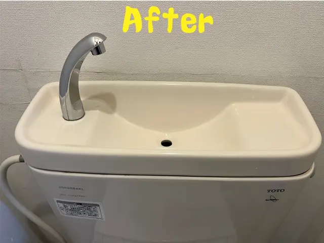 トイレクリーニングサービスの画像