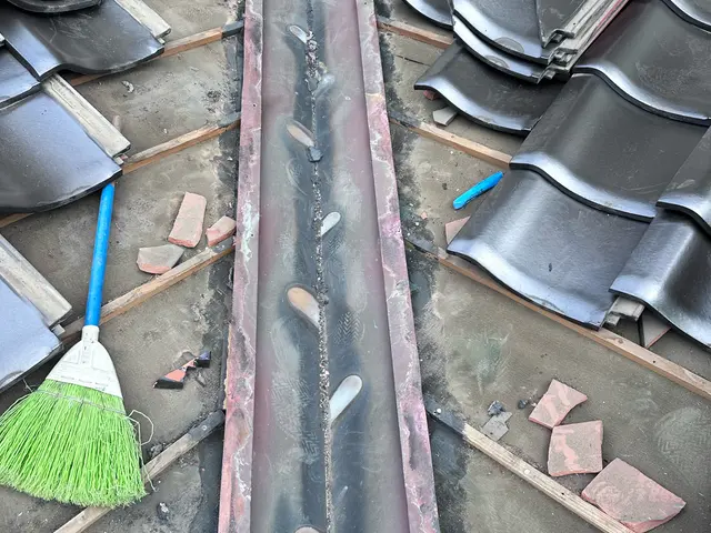 【祝！新規出店！22年の経験】銅の雨樋や谷の劣化に気おつけてください！サービスの画像