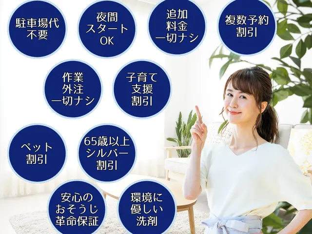 ★11月空き有！駐車場代不要！複数台割引あります！サービスの画像