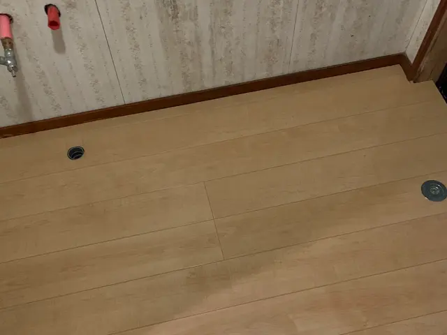 【フローリング張替えならハウスキーパーへお任せ下さい！】プロの技術で高品質施工！サービスの画像