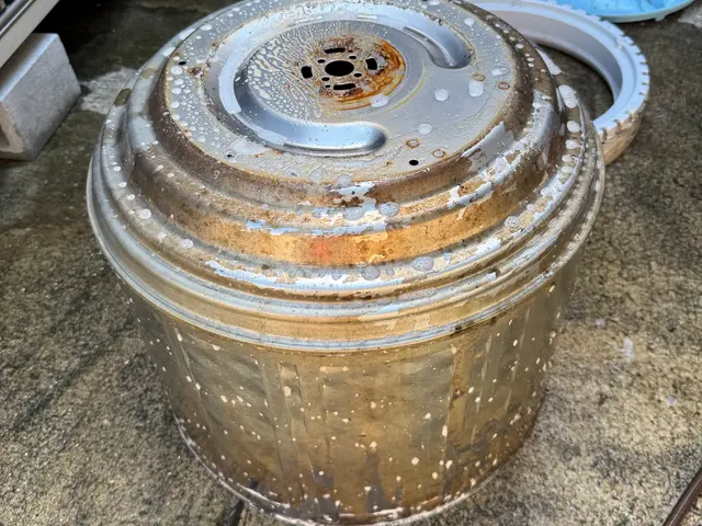 縦型洗濯機の分解洗浄クリーニング｜徹底的にキレイに！サービスの画像