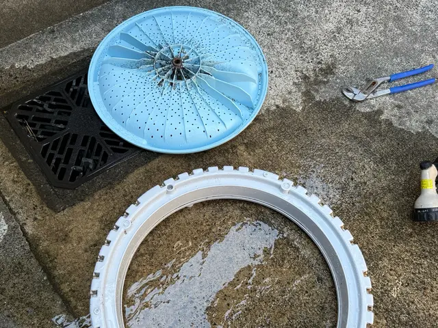 縦型洗濯機の分解洗浄クリーニング｜徹底的にキレイに！サービスの画像