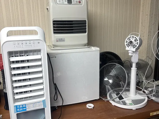 お引越し時の処分に◎！家電から家具まで何でも積めます。エアコン取外し&回収無料！サービスの画像