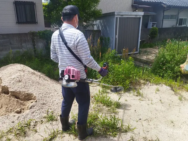 【山口県発】下関、岩国も対応致します！　伐採・抜根でお庭をスッキリ、安全に。サービスの画像