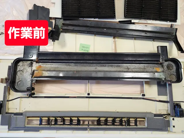 高圧洗浄機で徹底洗浄◎徹底養生◎汚水持ち帰り◎床に直接物置きません◎保険加入◎サービスの画像