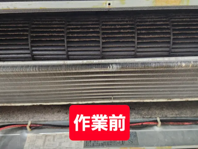 高圧洗浄機で徹底洗浄◎徹底養生◎汚水持ち帰り◎床に直接物置きません◎保険加入◎サービスの画像