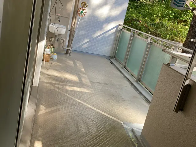 ベランダゴミ置き場ではない！私のスキルで毎日のベランダライフを楽しみませんか？サービスの画像