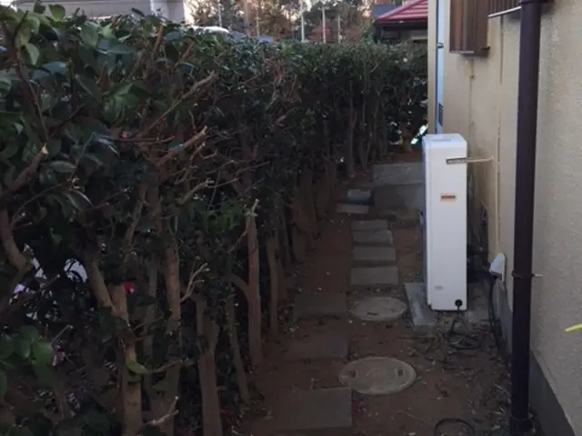 経験豊富なプロがお伺い！庭木１本の剪定から伐採処分までなんでもやります！サービスの画像