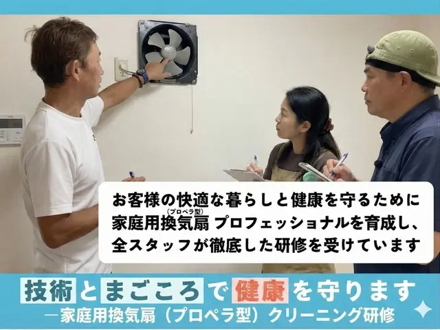 換気扇（レンジフード）の油汚れをスッキリ！ピカピカに！サービスの画像