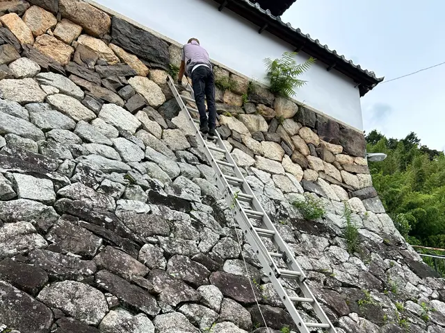 プロの技術でご満足いただけるように心を込めて作業いたしますサービスの画像