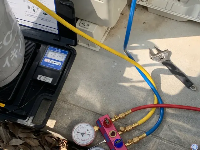 【エアコン修理ならハウスキーパーへお任せ下さい！】プロの技術による安心の施工！サービスの画像