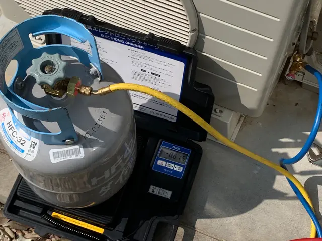 【エアコン修理ならハウスキーパーへお任せ下さい！】プロの技術による安心の施工！サービスの画像