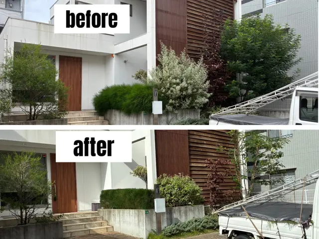 あなたの庭に添った庭づくり　造園歴15年の庭師在籍！　確かな剪定をお届けします♪サービスの画像