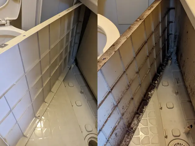 【千葉】鏡ポリッシャー磨きでうろこ除去！◇防カビコート対応！♢鏡コーティングサービスの画像