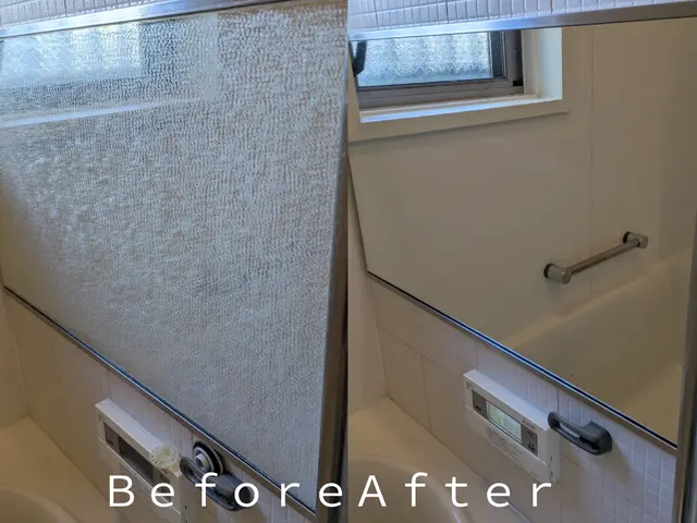 【千葉】◇鏡の機械磨き◇エプロン清掃◇防カビコート◇各水回りセット高評価店サービスの画像