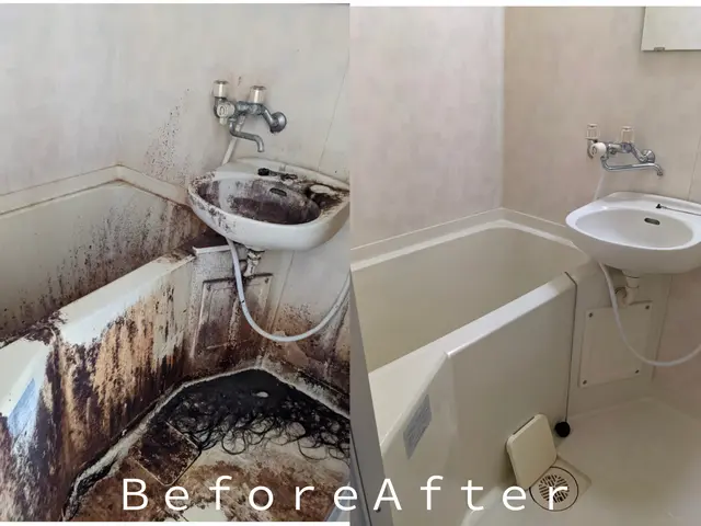 【千葉】◇鏡の機械磨き◇エプロン清掃◇防カビコート◇各水回りセット高評価店サービスの画像