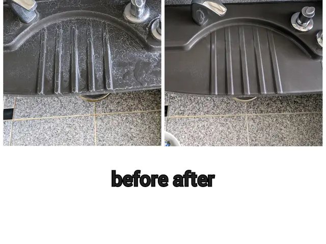 【千葉】鏡ポリッシャー磨きでうろこ除去！◇防カビコート対応！♢鏡コーティングサービスの画像