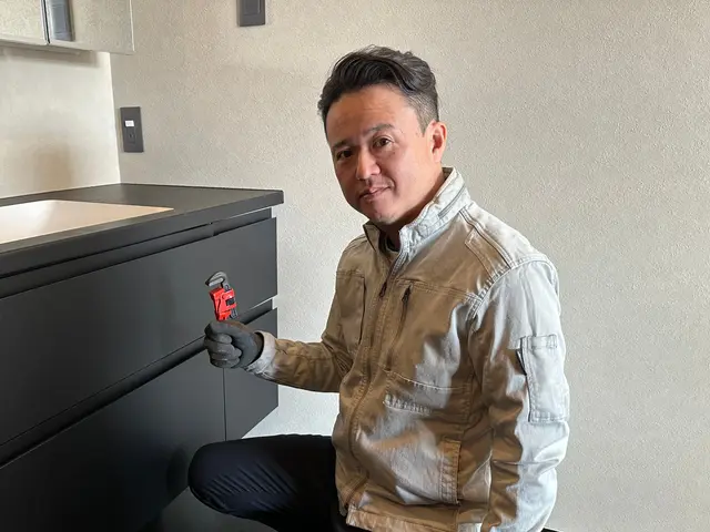 【いなべ市発】【安心保証】交換箇所周辺のパッキンも無償で交換します。サービスの画像