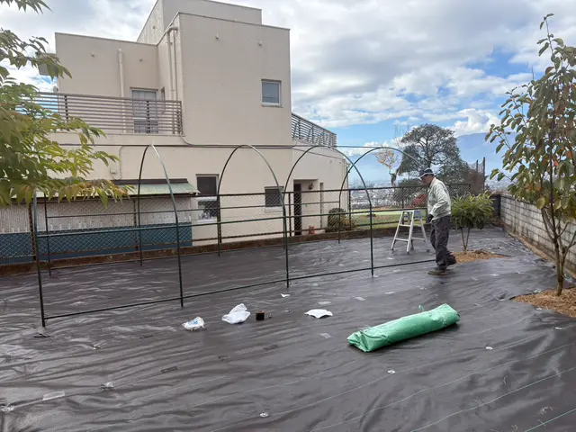 草刈り【防草シート】現地見積無料サービスの画像