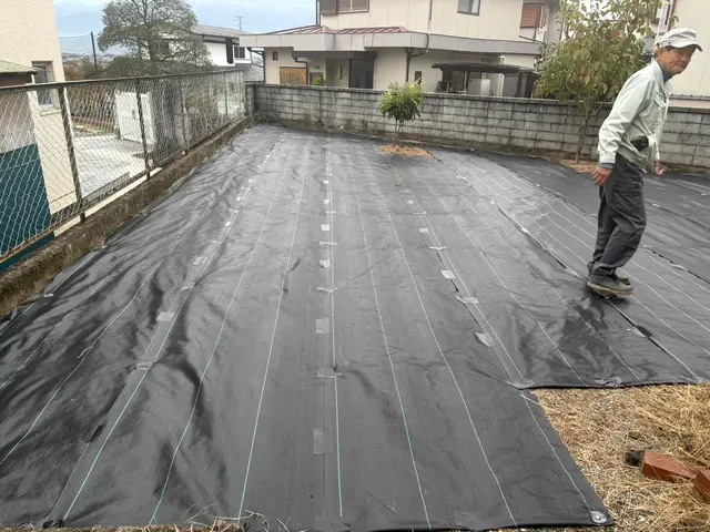 草刈り【防草シート】現地見積無料サービスの画像