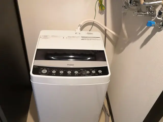 洗濯機取り付け♪おまかせください！サービスの画像