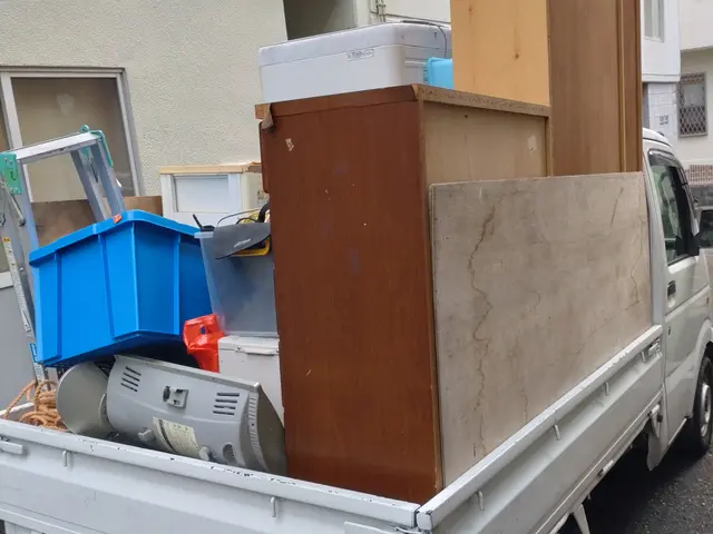 【お客様と共に歩む、軽トラ不用品回収サービス】サービスの画像